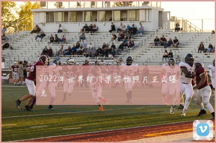 2022年世界杯门票实物照片正式曝光